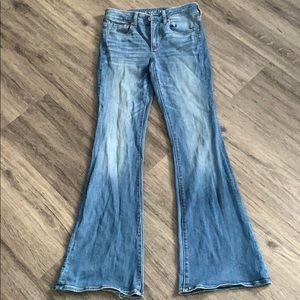 American Eagle Next level Stretch Blue Jeans